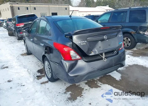2015 Nissan Versa 1.6 S/1.6 S+/1.6 Sl/1.6 Sv из США, поврежденный, VIN 3N1CN7AP6FL888058